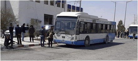 الشريعة  في تبسة: الأكاديمية الرياضية تزود المستشفى والبلدية بممري تعقيم