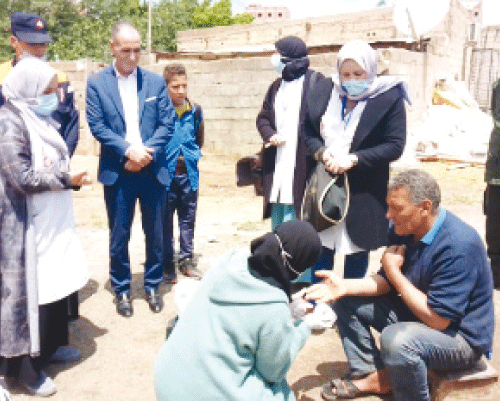 فيما استأنفت مديرية الصحة مرحلة جديدة من العملية: إجراء حوالي 10 آلاف فحص طبي بمناطــــــق الظل في قسنطينــــــة