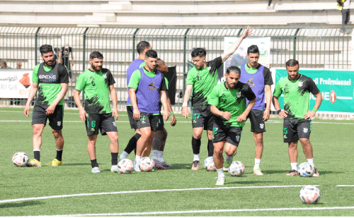 يختتم بمواجهة بارادو: مدرب السنافر مرتاح لنجاح تربص العاصمة