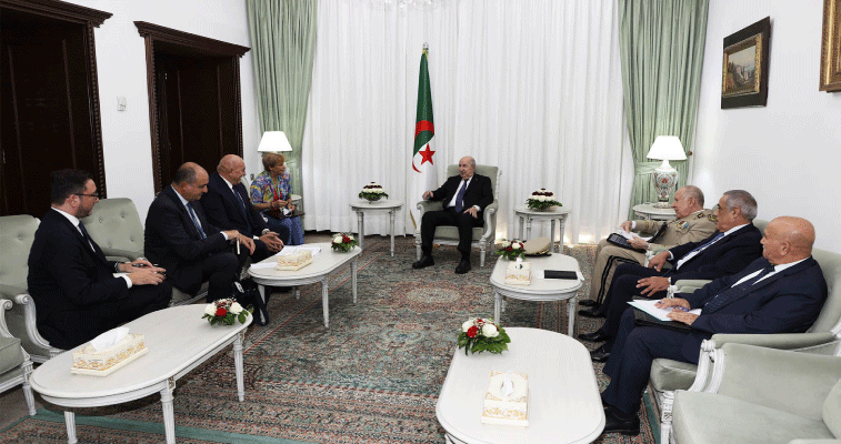 وزير الدفاع الإيطالي بعد استقباله من طرف الرئيس تبون: الجزائر شريك استراتيجي في إفريقيا و سنعزز التعاون بيننا