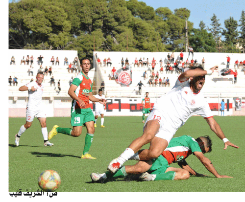 جمعية الخروب(0)- مولودية العلمة(0): عراس نجم لقاء الروح الرياضية