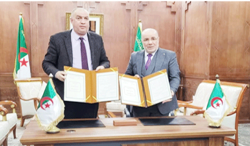 اتفاقية بين وزارة الشؤون الدينية والأوقاف والمرصد الوطني للمجتمع المدني