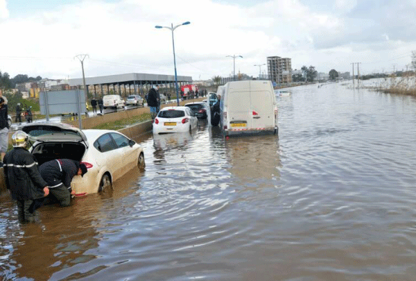 في دراسة مشتركة بين مندوبية المخاطر الكبرى والبنك الدولي: الكــــــوارث الطبيعيـــــة تكلــــف الجزائر 35 مليار دينار سنويا 