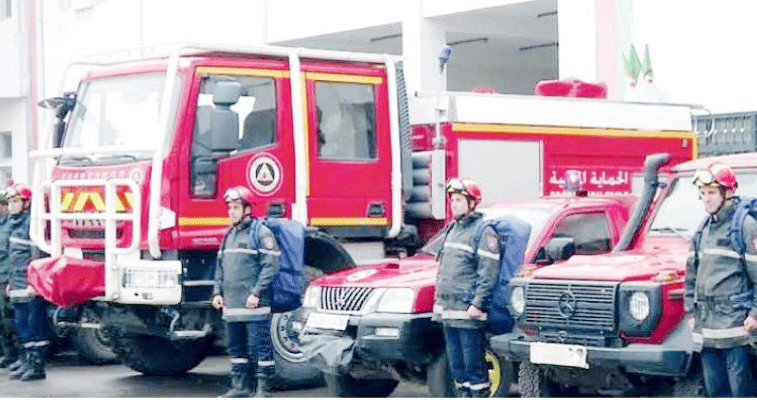 من أجل ضمان استقبال العام الجديد دون حوادث: مصالح الحماية المدنية تدعو المواطنين لرفع مستوى الحذر