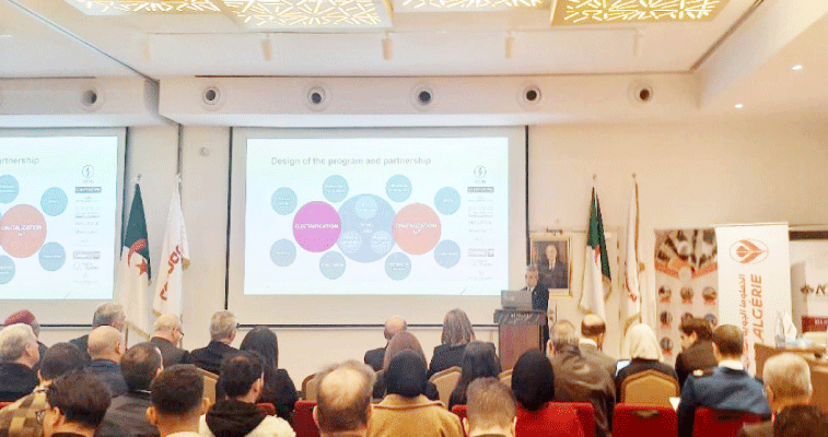 أكدت توفر الجزائر على قدرات هائلة في هذا المجال: كفاءات مغتربة مستعدة للإسهام في إنجاح استراتيجية التحوّل الطاقوي