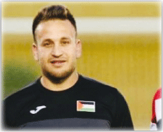 المدرب المساعد لمنتخب فلسطين فهد عتال للنصر