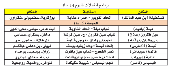 بطولة ما بين الجهات