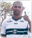 سليماني أول جزائري  في الدوري البرازيلي