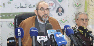 الرئيس الجديد لجمعية العلماء المسلمين الجزائريين يؤكد