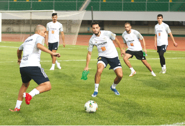 مباراة تحضيرية لكأس أمم إفريقيا