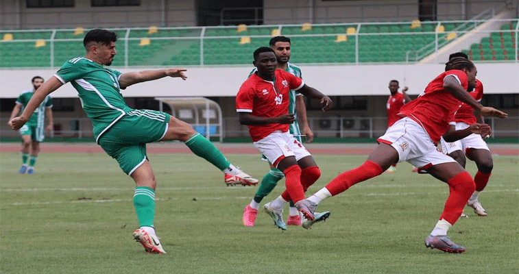 دك شباك بورندي برباعية: المنتخب الوطني يختتم التربص بأفضل طريقة