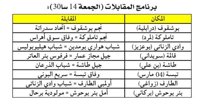 البطولة الجهوية