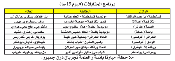 الرابطة الثانية: البوبية تترقّب هدية ومواعيد قوية بعنوان النجاة