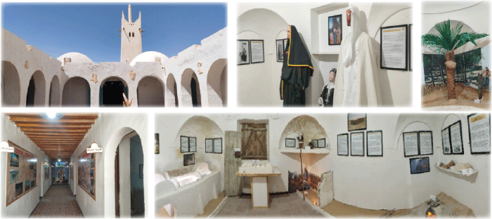 بمجسمات ولوحات فنية: نزل الترانزيت.. متحف يروي تاريخ وادي سوف وموروثها الثقافي