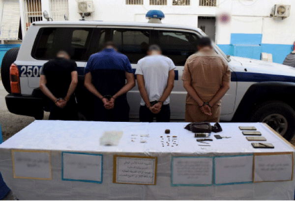 قسنطينة: توقيف 4 أشخاص وحجز كمية من المخدرات والمهلوسات