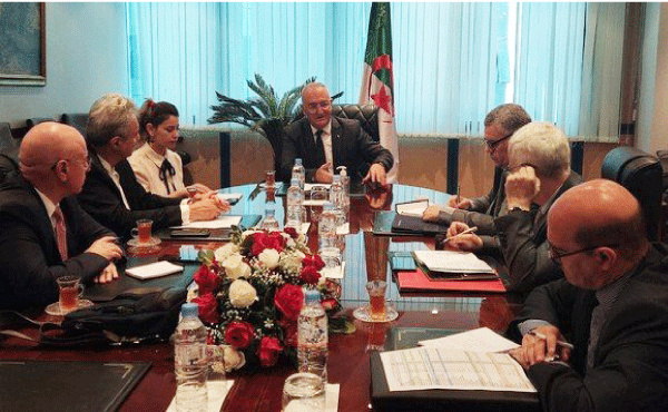 وزير المالية يستقبل وفدا من «الأفامي» ويؤكد: الجزائر ستواصل استراتيجية الإصلاح الاقتصادي