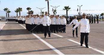 المدرسة العليا للبحرية بتامنفوست: اللواء بن مداح يشرف على تخرج دفعات جديدة