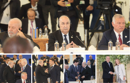  حضور قوي للجزائر في قمة مجموعة الـ7 لكبار المصنعين في العالم: الرئيس تبـون يتحادث مع قادة الدول الكبرى
