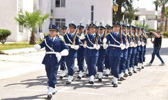 المدرسة العليا لتقنيات الطيران بالدار البيضاء: تخرج الدفعة 30 للضباط والطلبة الضبـاط