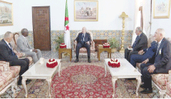 نائب رئيس البنك الدولي عقب استقباله من رئيس الجمهورية: الجزائر حققت تقدما و تصنيفها الأخير ممتاز
