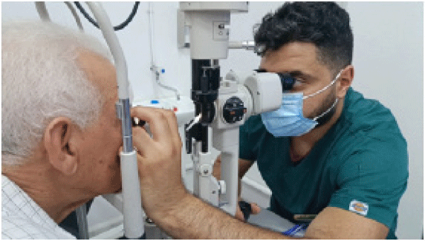 جيجل: 1250  مستفيدا من فحوصات مجانية في طب وجراحة العيون 