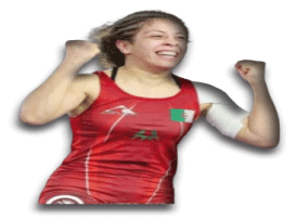 المصارعة ابتسام دودو للنصر: تواجد المصارعة النسوية الجزائرية في الأولمبيــــــــاد وحــده إنجـــــاز 