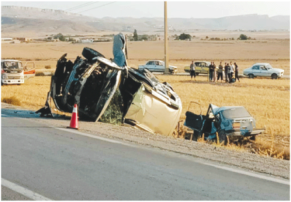 تبسة: وفاة شخص في حادث مرور بعين الزرقاء