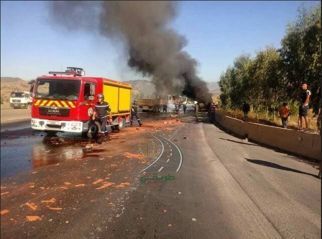 اجتماع لبحث أسباب حوادث المرور بمنحدر الجباحية