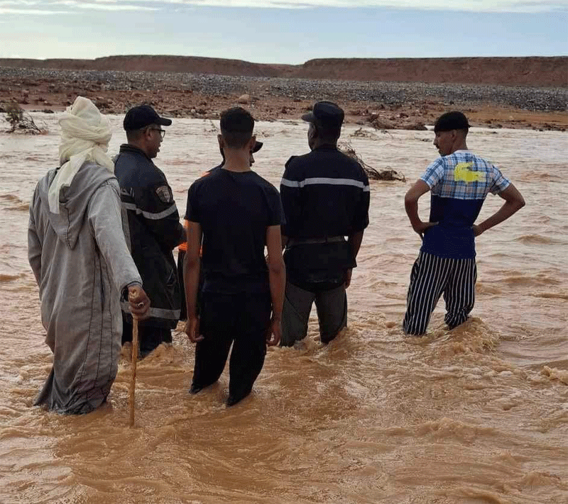 الداخلية أعلنت عن تدابير استعجالية و مراد يؤكد: الدولـة لن تدخـر جهـدا للتكفـل بالمواطنـين المتضرريـن ببشـار