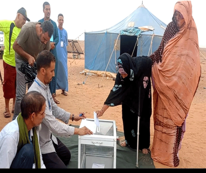 في 134 مكتبا متنقلا عبر 16 ولاية: سكان المناطق النائية يشرعون في التصويت