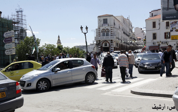 يعدها خبراء في إطار برنامج دعم مدن البلدان النامية: دراسة لتأمين حركة الراجلين بوسط مدينة قسنطينة