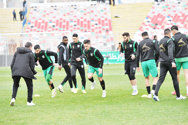  بن شاعة غائب وميلو يعاني من الزكام : مدرب السنافر يعاتب المهاجمين ويطالبهم بالاستفاقة